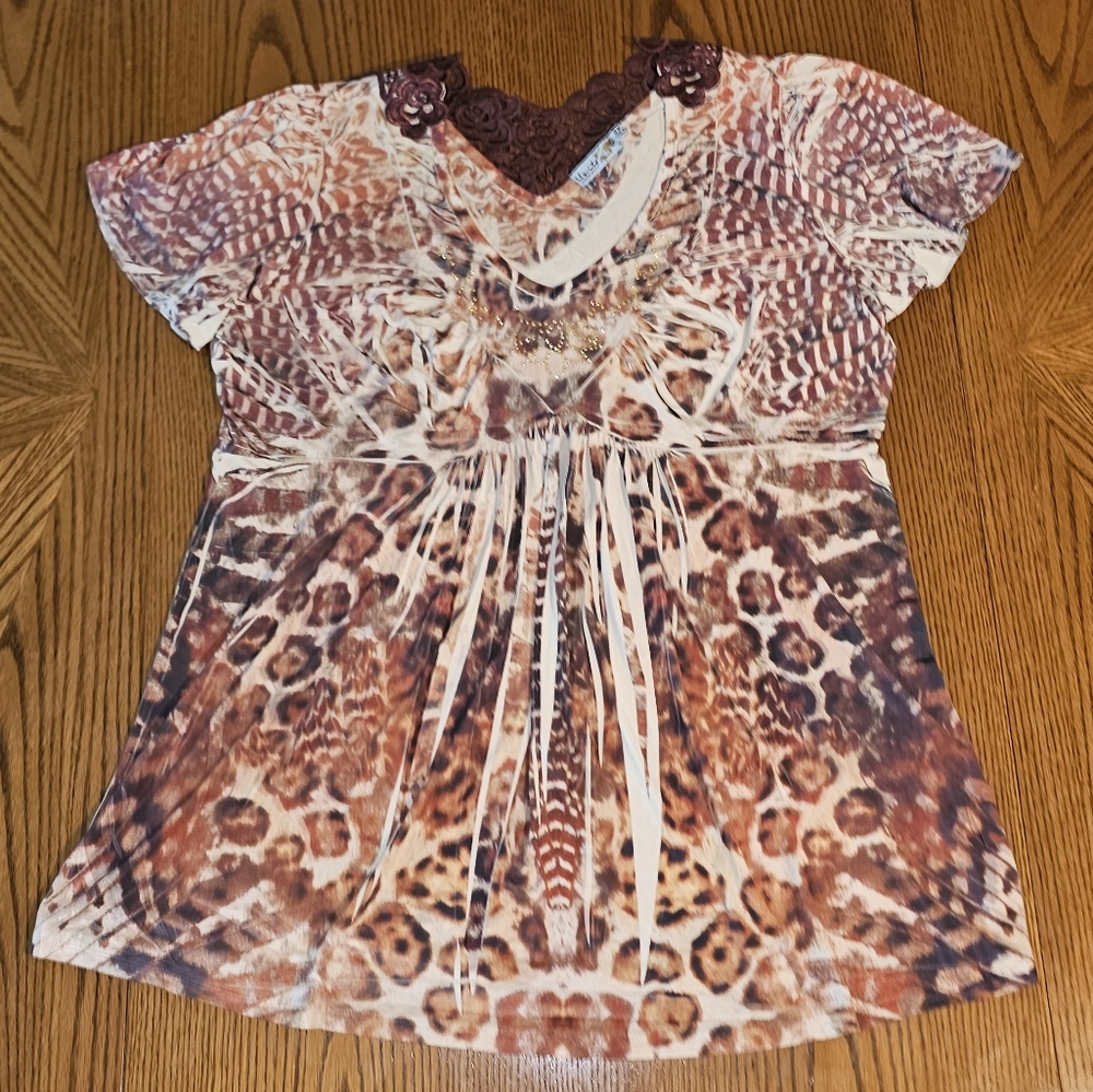 Unity World Gear Woman 2x top - beautiful